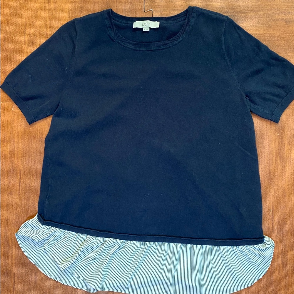 LOFT short sleeve top - Picture 2 of 3